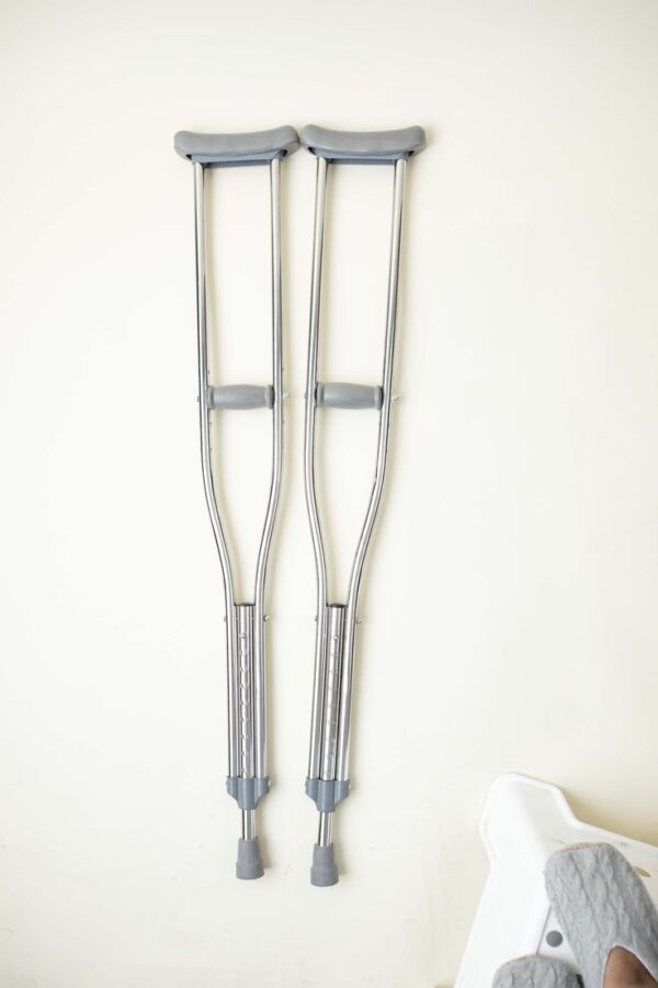 Axillary Crutch (Pair)