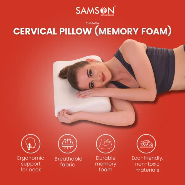 SAMSON Cervical-Pillow (Memory Foam) - Image 6