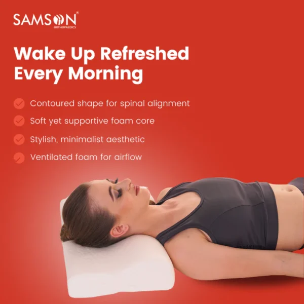 SAMSON Cervical-Pillow (Memory Foam) - Image 7