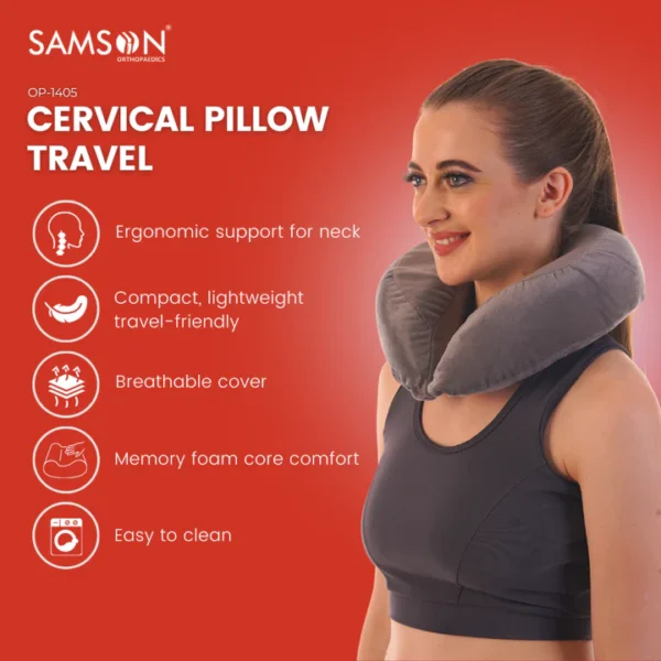 SAMSON Cervical-Pillow Travel - Image 6