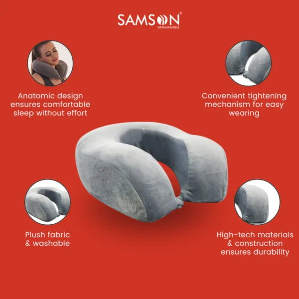 SAMSON Cervical-Pillow Travel - Image 5