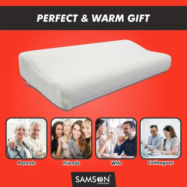 SAMSON Cervical-Pillow (Memory Foam) - Image 3