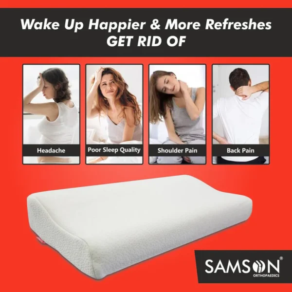 SAMSON Cervical-Pillow (Memory Foam) - Image 5