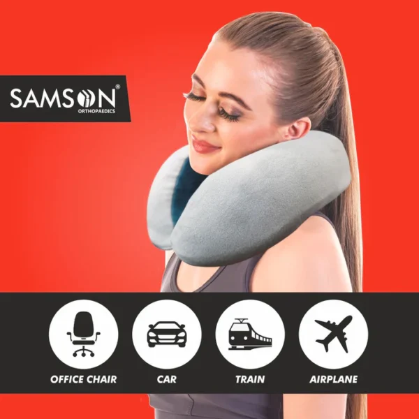 SAMSON Cervical-Pillow Travel - Image 2