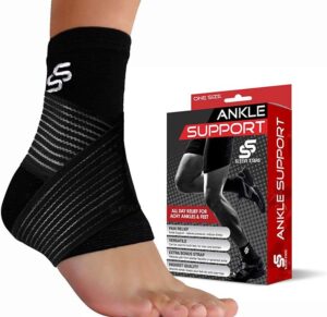 Ankle Support with Binder/Strap