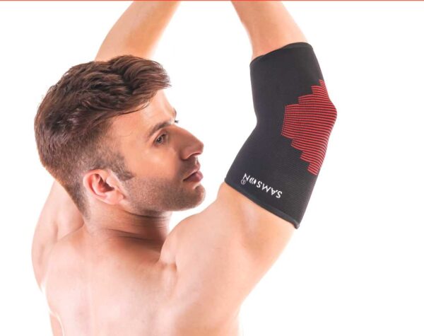 Elbow Support/ Brace (Elastic-Pair) - Image 2