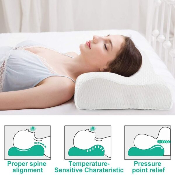 Contoured Cervical Pillow
