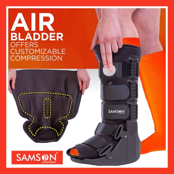 Foot Walker Boot with Airway  (Long type) - Image 4