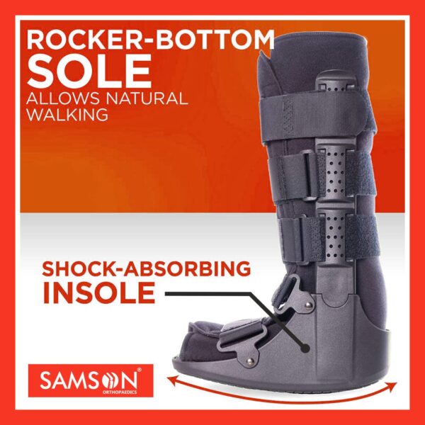 Foot Walker Boot with Airway  (Long type) - Image 5