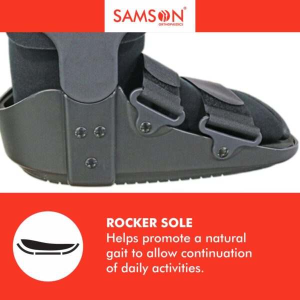 Foot Walker Boot with Airway  (Long type) - Image 3