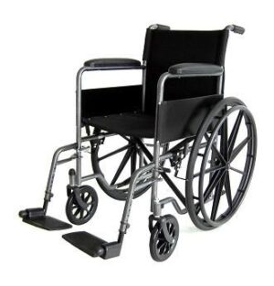 Heavy Duty Wheelchair ( Big Tyre)