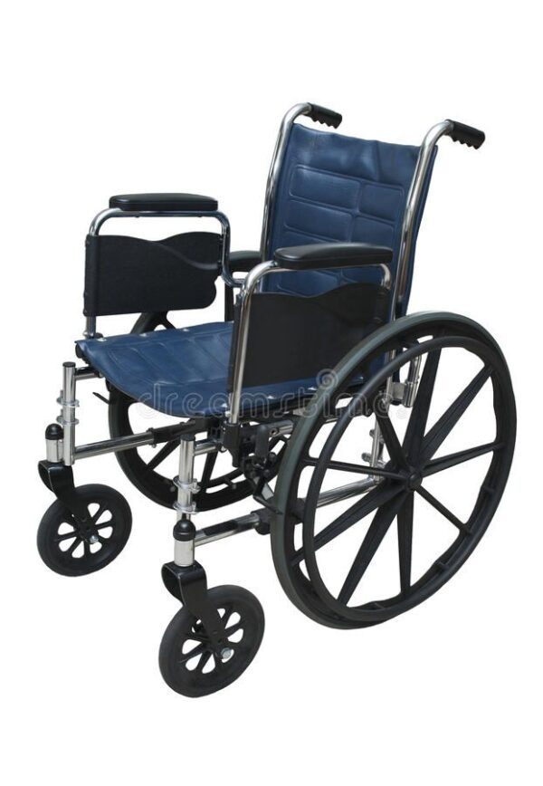 Heavy Duty Wheelchair ( Big Tyre) - Image 3