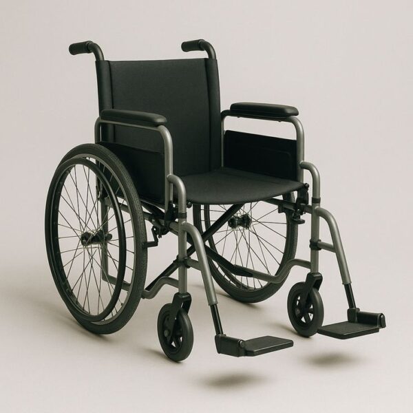 Heavy Duty Wheelchair ( Big Tyre) - Image 4