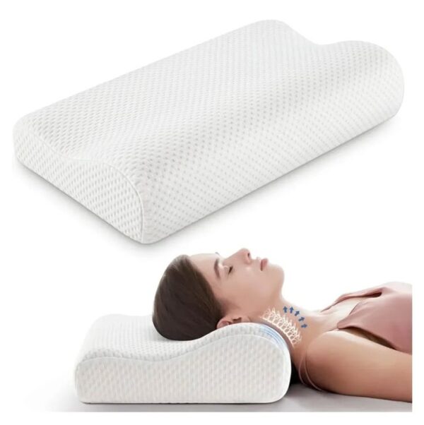 Orthopedic  Cervical-Pillow (Memory Foam)